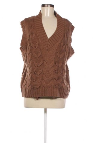Дамски пуловер Nasty Gal, Размер M, Цвят Кафяв, Цена 11,31 лв.