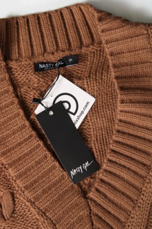 Γυναικείο πουλόβερ Nasty Gal, Μέγεθος M, Χρώμα Καφέ, Τιμή 6,28 €