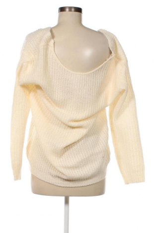 Γυναικείο πουλόβερ Nasty Gal, Μέγεθος S, Χρώμα Εκρού, Τιμή 6,73 €