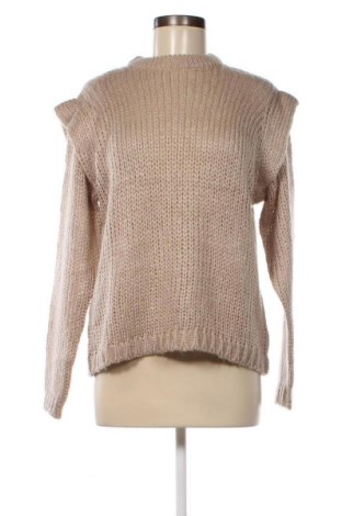 Γυναικείο πουλόβερ Nasty Gal, Μέγεθος S, Χρώμα  Μπέζ, Τιμή 6,28 €