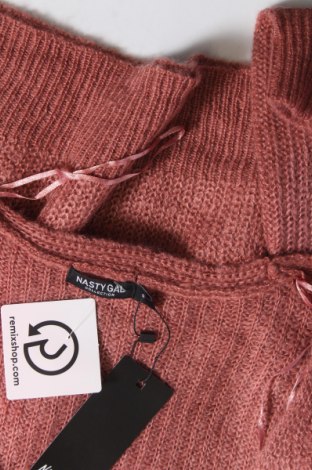 Дамски пуловер Nasty Gal, Размер S, Цвят Пепел от рози, Цена 12,18 лв.