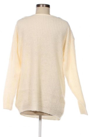 Дамски пуловер Nasty Gal, Размер M, Цвят Екрю, Цена 12,18 лв.