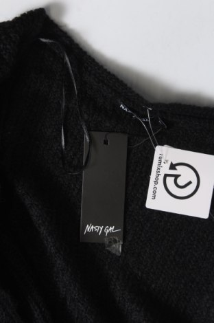 Дамски пуловер Nasty Gal, Размер M, Цвят Черен, Цена 12,18 лв.