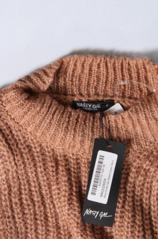 Γυναικείο πουλόβερ Nasty Gal, Μέγεθος S, Χρώμα  Μπέζ, Τιμή 6,28 €