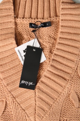 Γυναικείο πουλόβερ Nasty Gal, Μέγεθος S, Χρώμα Καφέ, Τιμή 6,28 €