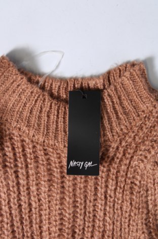 Дамски пуловер Nasty Gal, Размер S, Цвят Кафяв, Цена 12,18 лв.