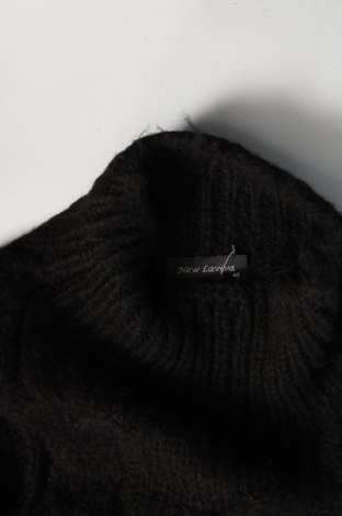 Γυναικείο πουλόβερ New Laviva, Μέγεθος M, Χρώμα Μαύρο, Τιμή 13,46 €