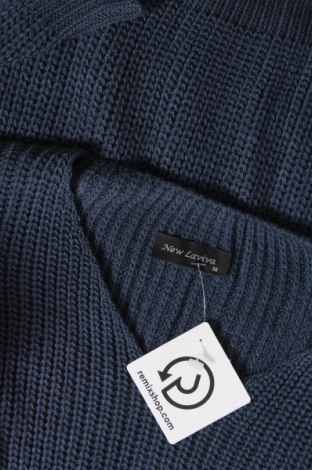 Γυναικείο πουλόβερ New Laviva, Μέγεθος S, Χρώμα Μπλέ, Τιμή 6,28 €