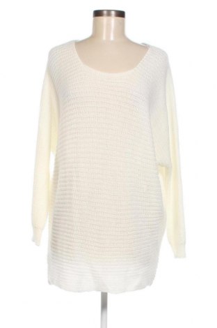 Дамски пуловер New Laviva, Размер M, Цвят Бял, Цена 11,31 лв.