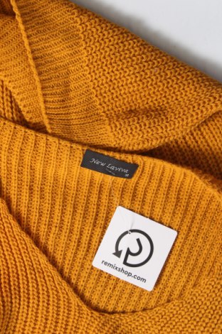 Дамски пуловер New Laviva, Размер M, Цвят Жълт, Цена 12,18 лв.