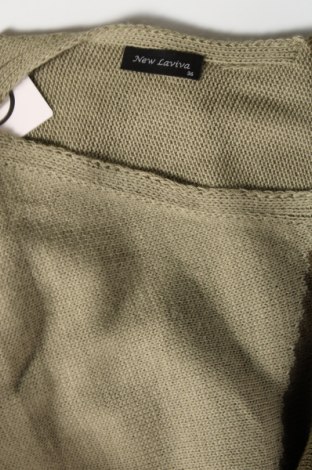 Дамски пуловер New Laviva, Размер S, Цвят Зелен, Цена 10,44 лв.