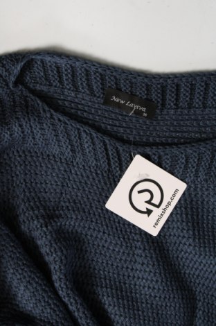 Дамски пуловер New Laviva, Размер M, Цвят Син, Цена 13,05 лв.