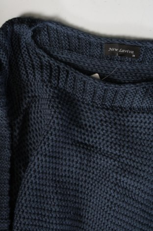 Γυναικείο πουλόβερ New Laviva, Μέγεθος S, Χρώμα Μπλέ, Τιμή 6,73 €