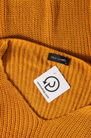 Damenpullover New Laviva, Größe M, Farbe Gelb, Preis € 7,49