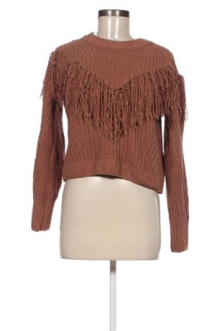 Γυναικείο πουλόβερ No Boundaries, Μέγεθος S, Χρώμα Καφέ, Τιμή 3,23 €