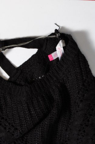 Дамски пуловер No Boundaries, Размер M, Цвят Черен, Цена 6,09 лв.