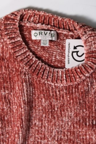 Дамски пуловер Orvis, Размер S, Цвят Розов, Цена 8,70 лв.