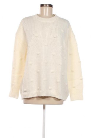 Γυναικείο πουλόβερ Oviesse, Μέγεθος L, Χρώμα Λευκό, Τιμή 11,14 €