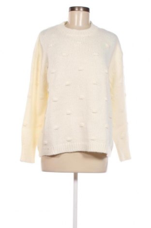 Γυναικείο πουλόβερ Oviesse, Μέγεθος M, Χρώμα Λευκό, Τιμή 11,14 €