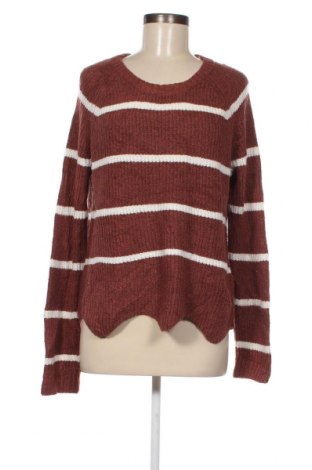 Дамски пуловер Pinque, Размер L, Цвят Кафяв, Цена 6,09 лв.