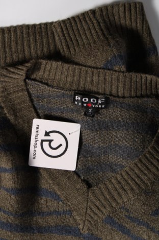 Γυναικείο πουλόβερ Poof, Μέγεθος S, Χρώμα Πολύχρωμο, Τιμή 3,41 €