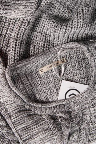 Damenpullover Pull&Bear, Größe S, Farbe Grau, Preis 3,43 €