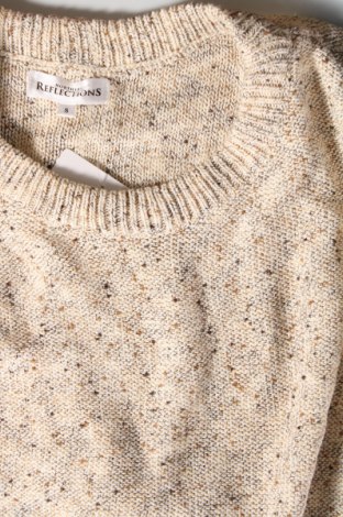 Дамски пуловер Reflexan, Размер S, Цвят Бежов, Цена 5,12 лв.