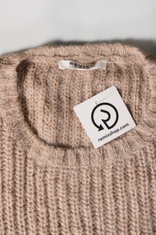 Γυναικείο πουλόβερ Review, Μέγεθος S, Χρώμα  Μπέζ, Τιμή 3,41 €