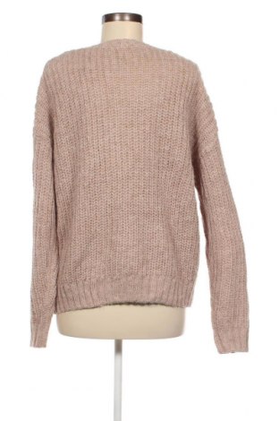 Дамски пуловер Review, Размер S, Цвят Бежов, Цена 6,67 лв.