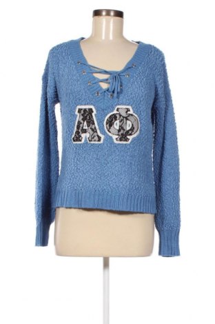 Γυναικείο πουλόβερ Rue 21, Μέγεθος XS, Χρώμα Μπλέ, Τιμή 3,23 €