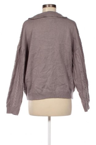 Γυναικείο πουλόβερ SHEIN, Μέγεθος L, Χρώμα Γκρί, Τιμή 3,23 €