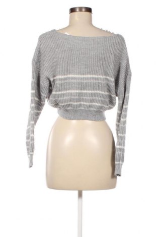 Дамски пуловер SHEIN, Размер M, Цвят Сив, Цена 29,00 лв.