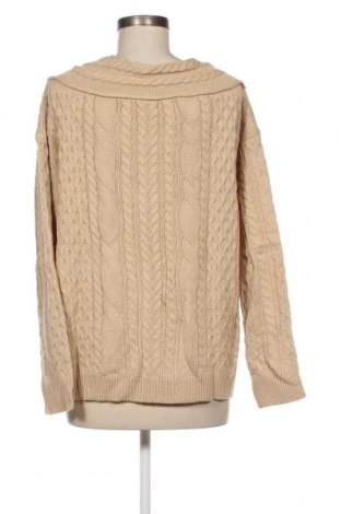 Дамски пуловер SHEIN, Размер S, Цвят Бежов, Цена 9,20 лв.