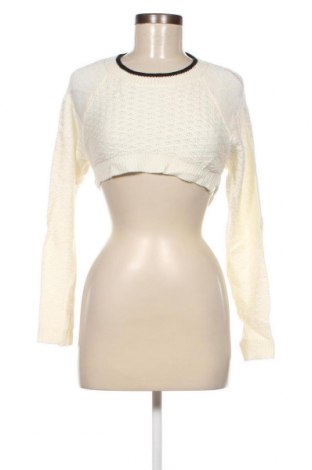 Γυναικείο πουλόβερ SHEIN, Μέγεθος S, Χρώμα Εκρού, Τιμή 4,27 €