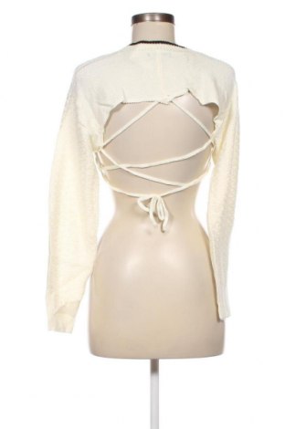 Γυναικείο πουλόβερ SHEIN, Μέγεθος S, Χρώμα Εκρού, Τιμή 4,27 €