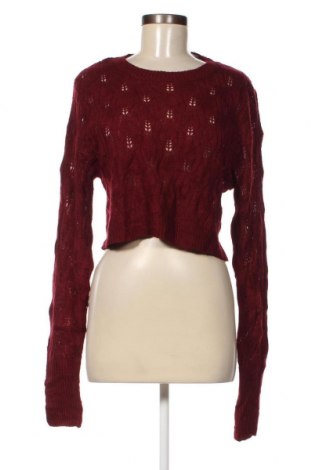 Γυναικείο πουλόβερ SHEIN, Μέγεθος S, Χρώμα Κόκκινο, Τιμή 3,23 €