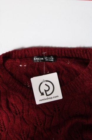 Дамски пуловер SHEIN, Размер S, Цвят Червен, Цена 6,09 лв.