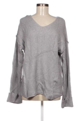 Γυναικείο πουλόβερ She, Μέγεθος L, Χρώμα Γκρί, Τιμή 5,45 €