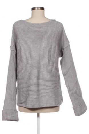 Γυναικείο πουλόβερ She, Μέγεθος L, Χρώμα Γκρί, Τιμή 4,98 €