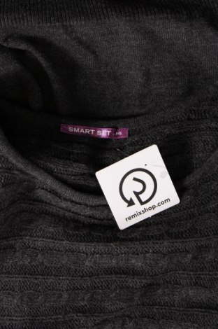Γυναικείο πουλόβερ Smart Set, Μέγεθος S, Χρώμα Γκρί, Τιμή 3,05 €
