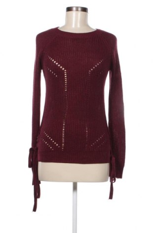 Дамски пуловер So, Размер S, Цвят Червен, Цена 5,80 лв.