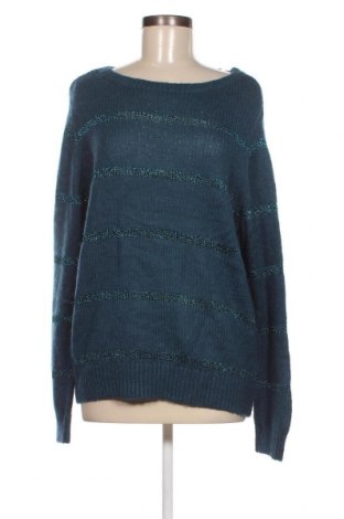 Γυναικείο πουλόβερ Sora, Μέγεθος L, Χρώμα Πράσινο, Τιμή 17,94 €