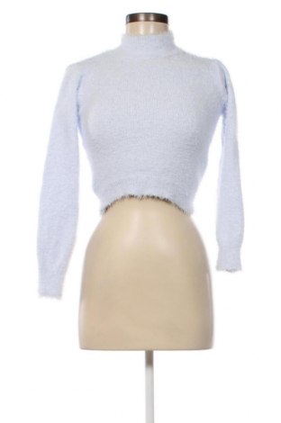 Дамски пуловер Trendyol, Размер M, Цвят Син, Цена 11,31 лв.
