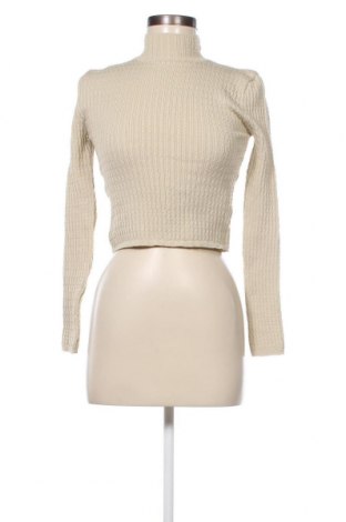 Дамски пуловер Trendyol, Размер M, Цвят Бежов, Цена 87,00 лв.
