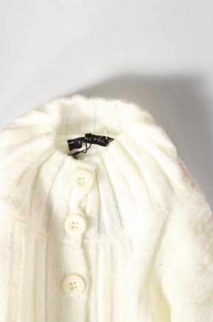 Дамски пуловер Trendyol, Размер S, Цвят Екрю, Цена 13,05 лв.