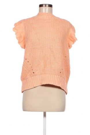 Γυναικείο πουλόβερ Universal Thread, Μέγεθος L, Χρώμα Πορτοκαλί, Τιμή 2,87 €