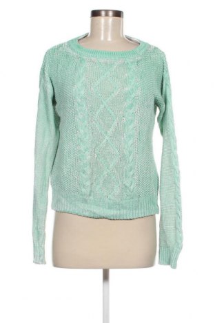 Дамски пуловер Vero Moda, Размер M, Цвят Зелен, Цена 5,80 лв.