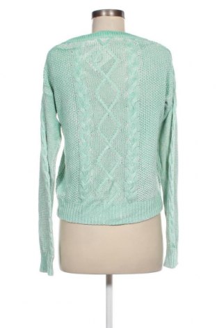 Дамски пуловер Vero Moda, Размер M, Цвят Зелен, Цена 6,20 лв.
