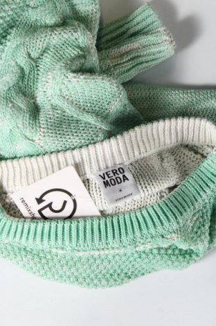 Γυναικείο πουλόβερ Vero Moda, Μέγεθος M, Χρώμα Πράσινο, Τιμή 3,34 €