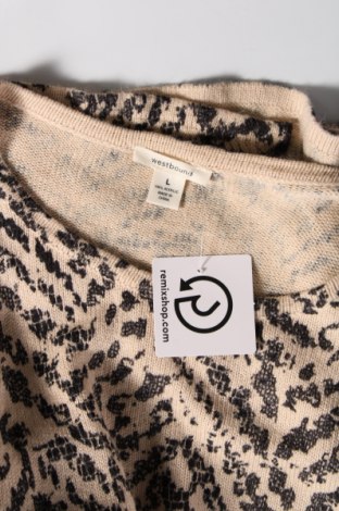 Γυναικείο πουλόβερ Westbound, Μέγεθος L, Χρώμα Πολύχρωμο, Τιμή 5,15 €
